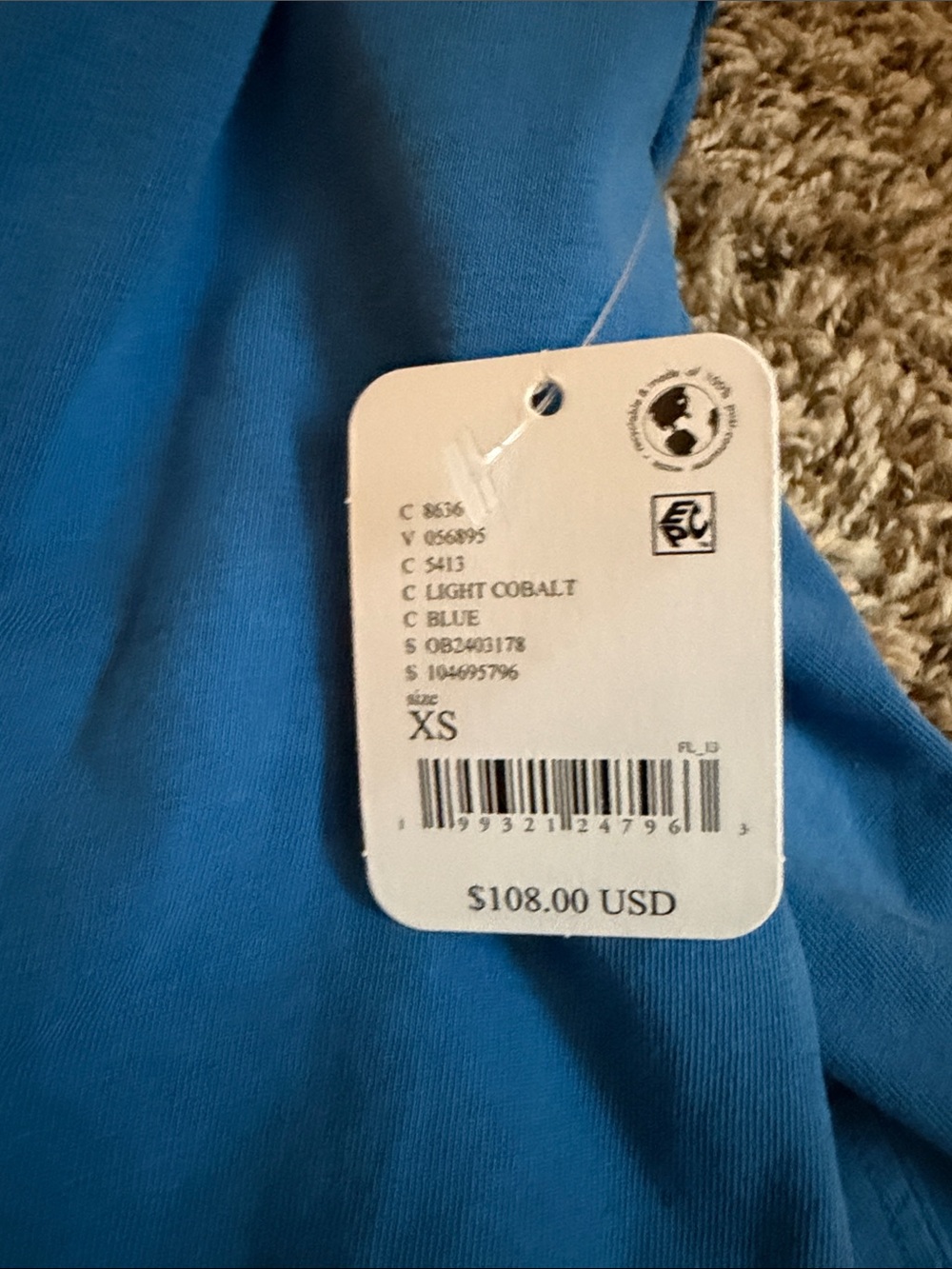 FP Movement by Free People Blue Lounge Sweatshirt & Joggers Set - Picture 3 of 11